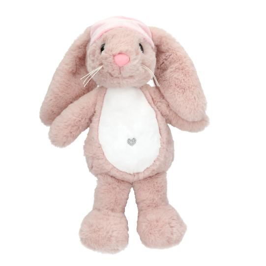 Princess Mimi knuffel konijn Nelly met slaapmasker