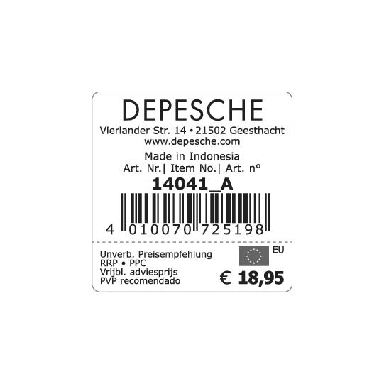 Princess Mimi knuffel konijn Nelly met slaapmasker