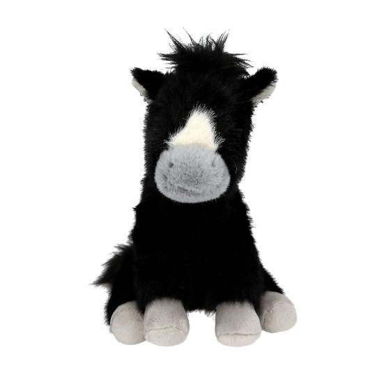 Miss Melody Plüsch Pferd schwarz 20 cm