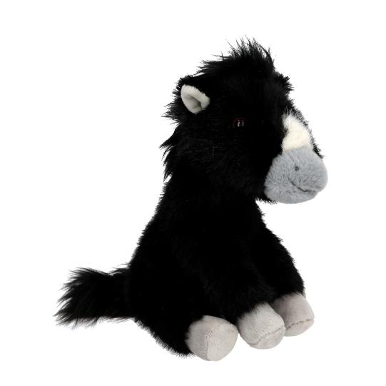 Miss Melody Plüsch Pferd schwarz 20 cm