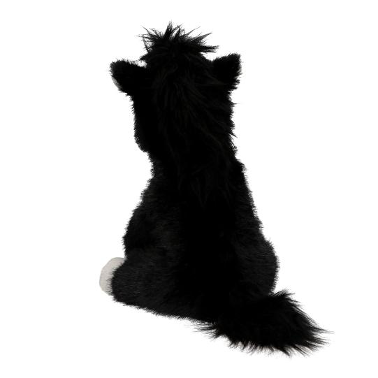 Miss Melody Plüsch Pferd schwarz 20 cm