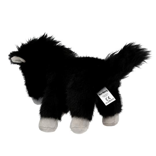 Miss Melody Plüsch Pferd schwarz 20 cm