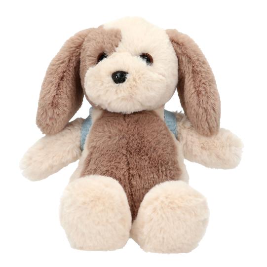 Princess Mimi Plush Dog Milo With Backpack