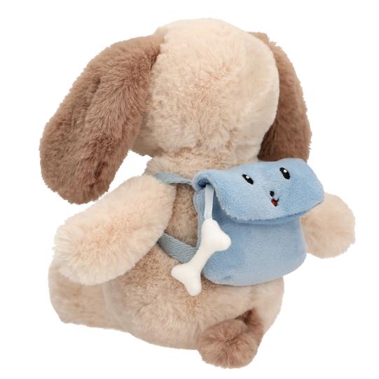 Princess Mimi Plush Dog Milo With Backpack
