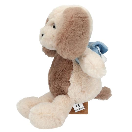 Princess Mimi Plush Dog Milo With Backpack