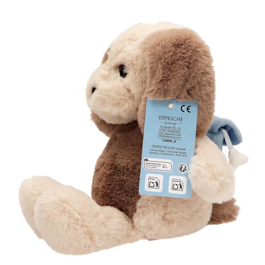 Princess Mimi Plush Dog Milo With Backpack