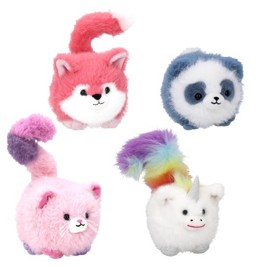 Ylvi Animales arcoíris de peluche