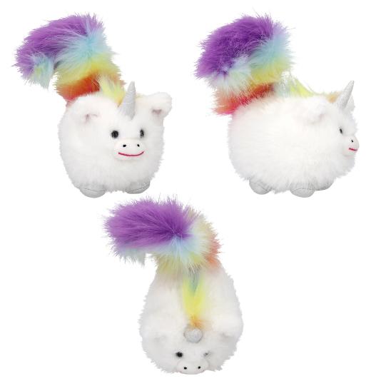 Ylvi Animales arcoíris de peluche