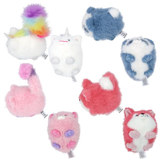 Ylvi Animales arcoíris de peluche