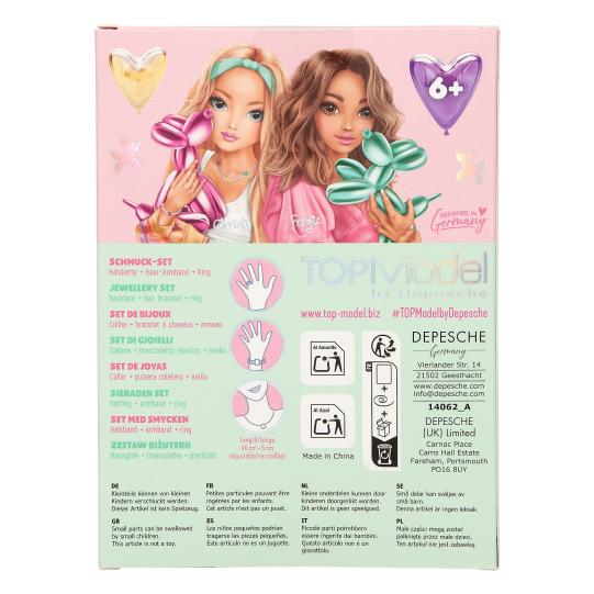 TOPModel sieradenset 