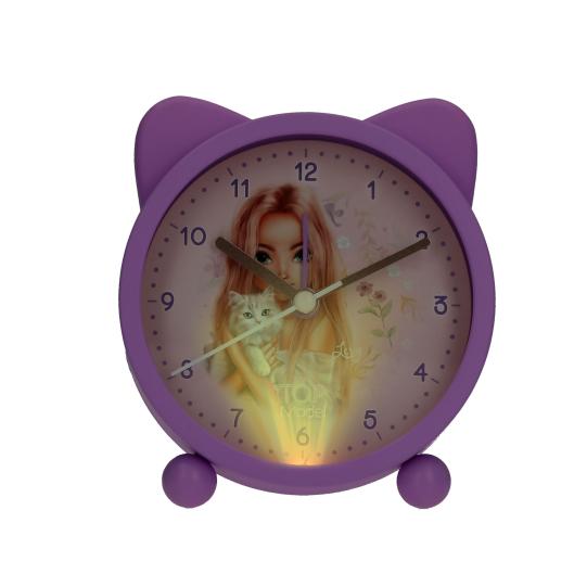 TOPModel Wecker BLOOMING KITTY