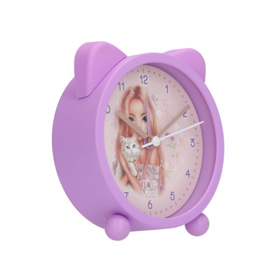 TOPModel Wecker BLOOMING KITTY