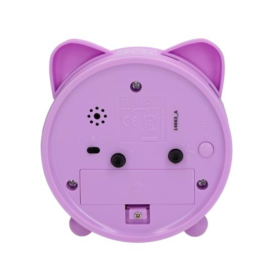 TOPModel Wecker BLOOMING KITTY