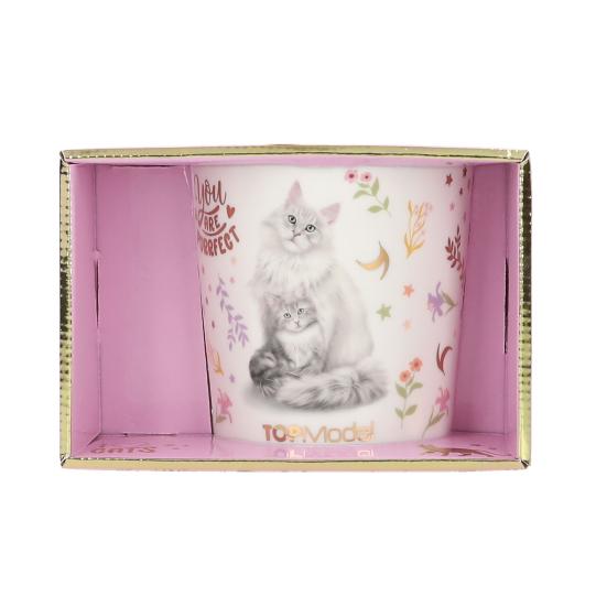 TOPModel beker BLOOMING KITTY