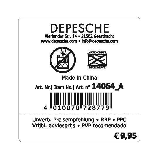 TOPModel beker BLOOMING KITTY