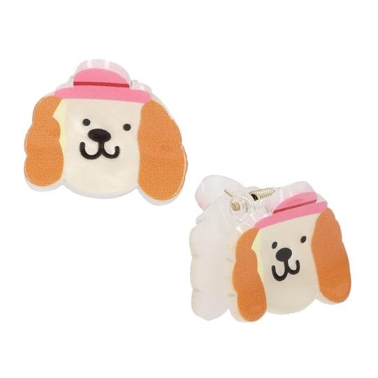 Princess Mimi pinzas para el pelo con estampado