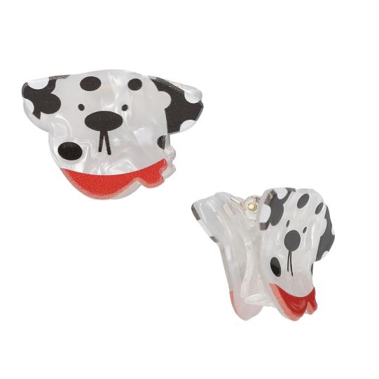 Princess Mimi pinzas para el pelo con estampado