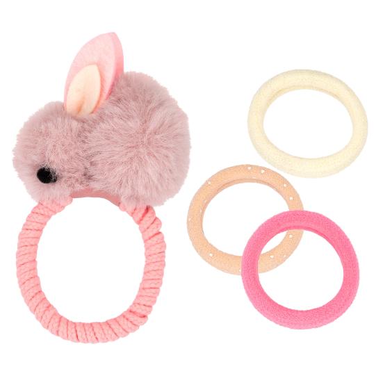 Princess Mimi Haargummi Set mit Häschen Topper