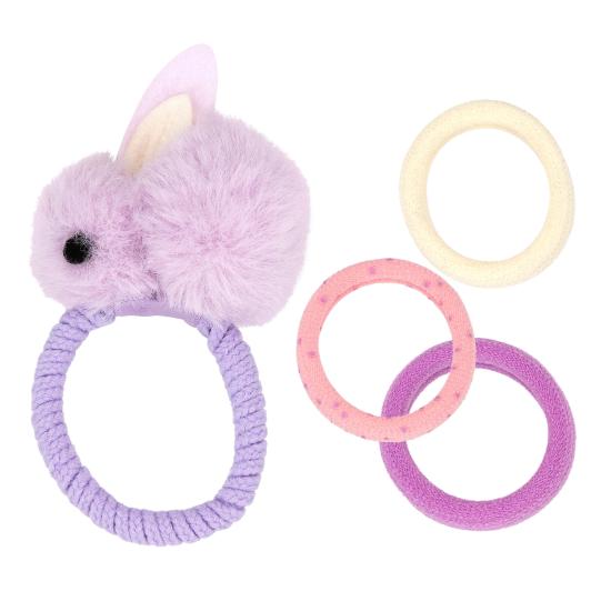 Princess Mimi Haargummi Set mit Häschen Topper