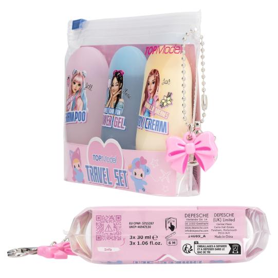 TOPModel Set de voyage beauté KPOP