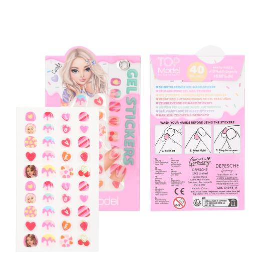 TOPModel Gel Nagelsticker CANDY GLAM
