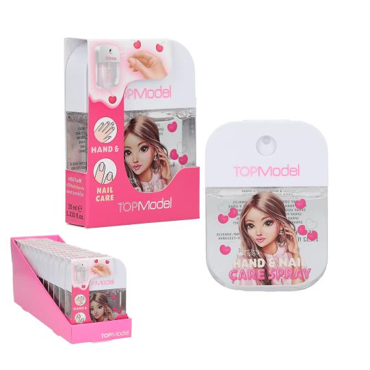 TOPModel spray para cuidado de manos y uñas CANDY GLAM 