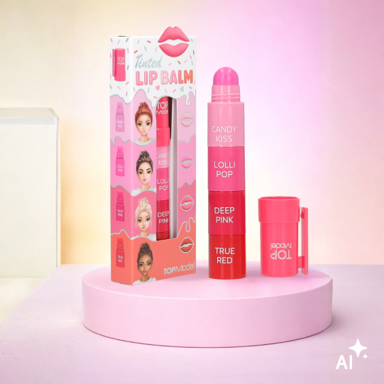 TOPModel bálsamo labial con color CANDY GLAM