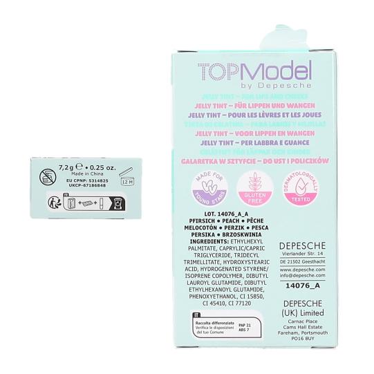 TOPModel Jelly Stick Cheeks and Lips CANDY GLAM