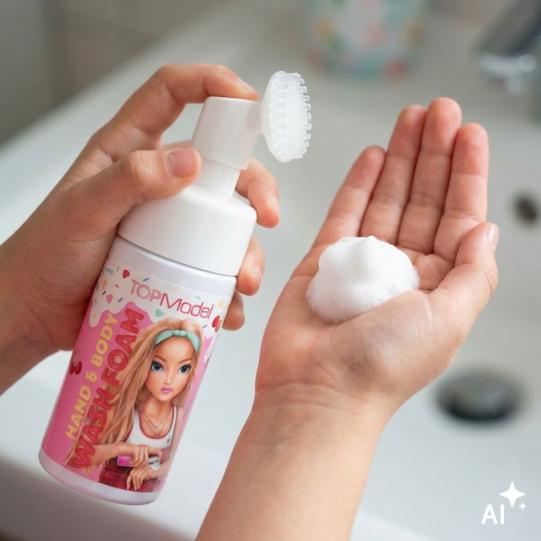 TOPModel Hand und Körperwaschschaum CANDY GLAM