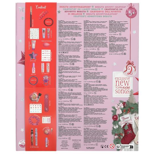 TOPModel Beauty Adventskalender