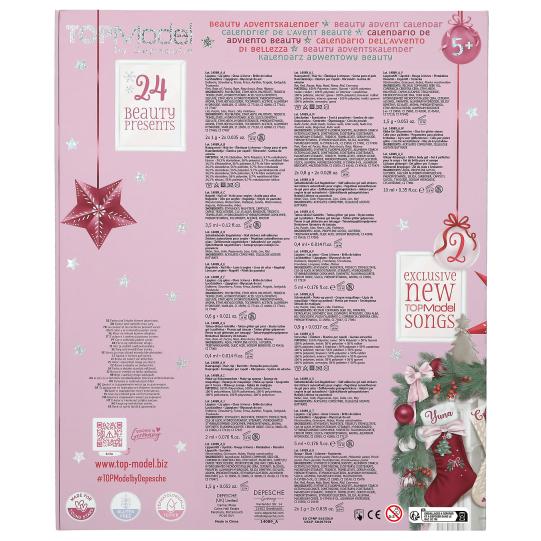 TOPModel Beauty Adventskalender