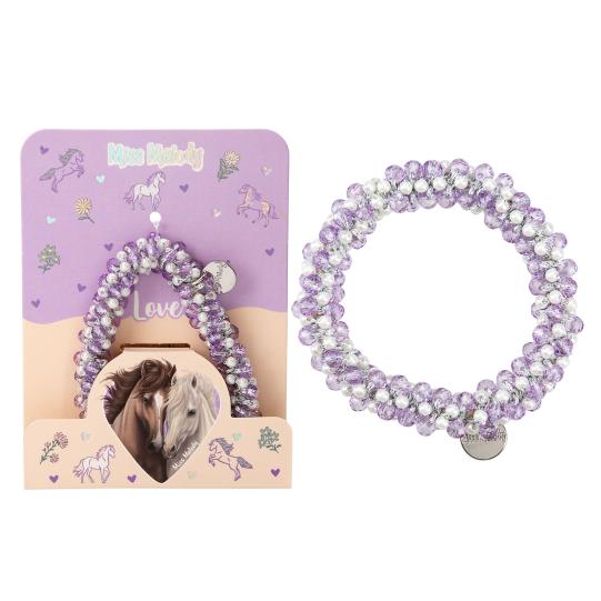 Miss Melody Bracelet cheveux pierres