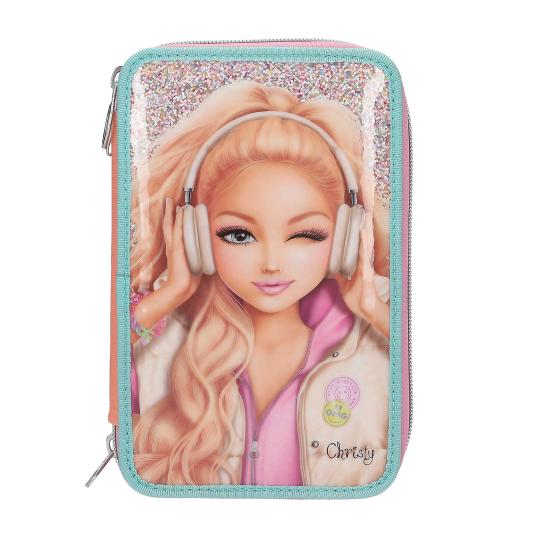 TOPModel Trousse 3 niveaux MUSIC