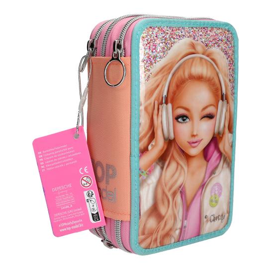 TOPModel Trousse 3 niveaux MUSIC