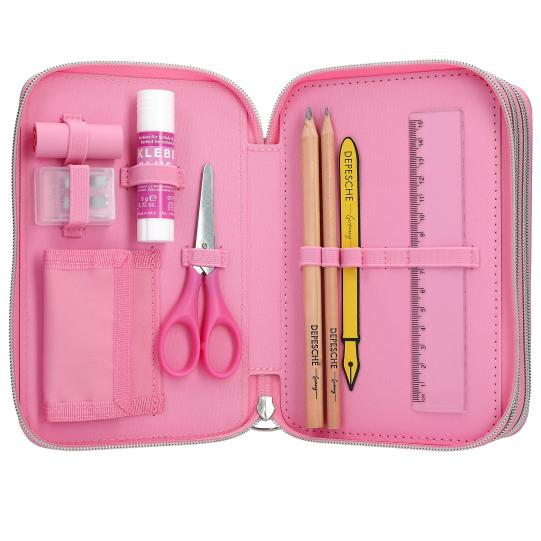 TOPModel Trousse 3 niveaux MUSIC