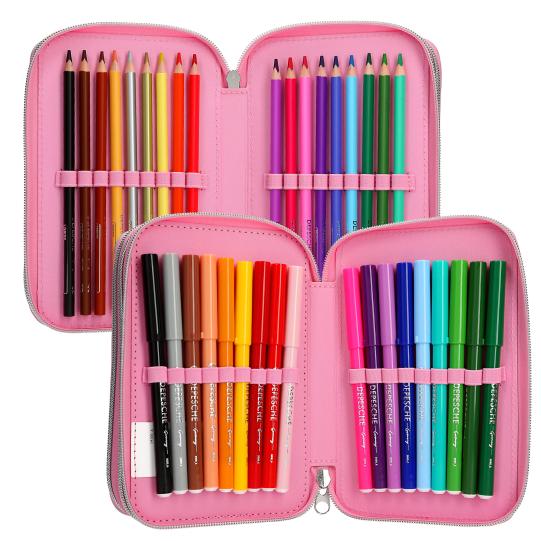 TOPModel Trousse 3 niveaux MUSIC