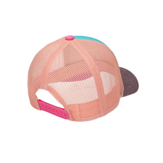 TOPModel Casquette imprimée à paillettes MUSIC