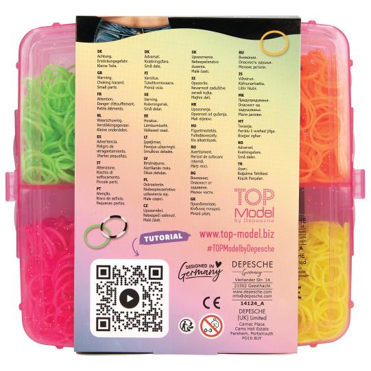 TOPModel Loom Band Set