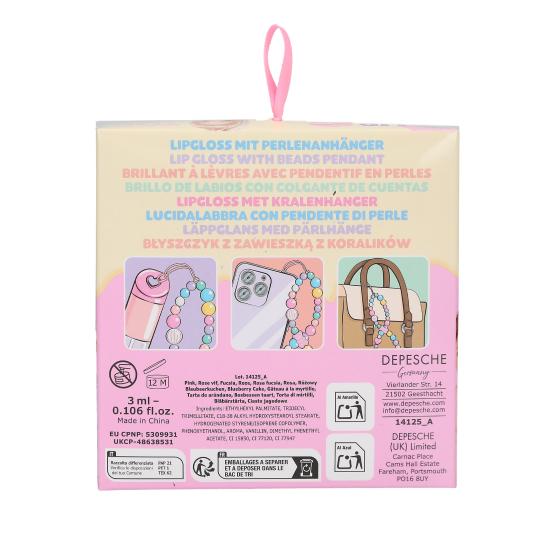 TOPModel Lipgloss mit Perlenanhänger CANDY GLAM