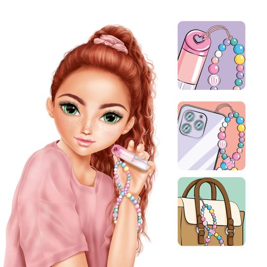 TOPModel Lipgloss mit Perlenanhänger CANDY GLAM