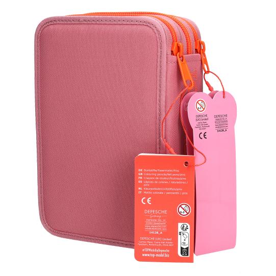 TOPModel 3-vaks etui met pins 2.0