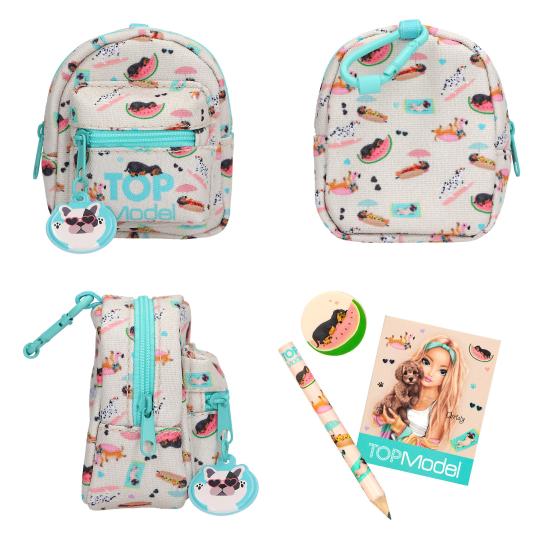 TOPModel stationary backpack