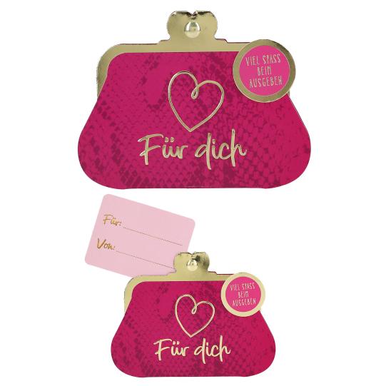 WUNSCHERFÜLLER Portemonnaie