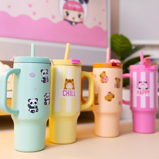 PENfection To Go Cup With Straw CAPYBARA