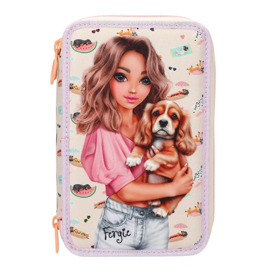 TOPModel 3-vaks etui SUNNY DOG
