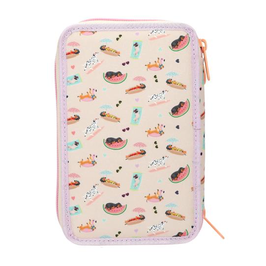 TOPModel 3-vaks etui SUNNY DOG