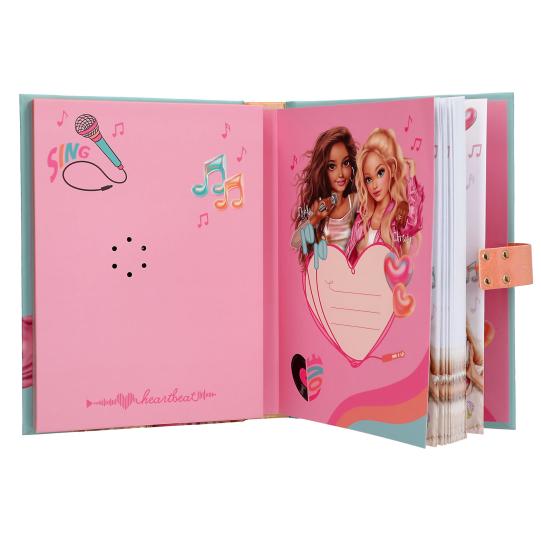 TOPModel Journal intime avec code secret et son MUSIQUE