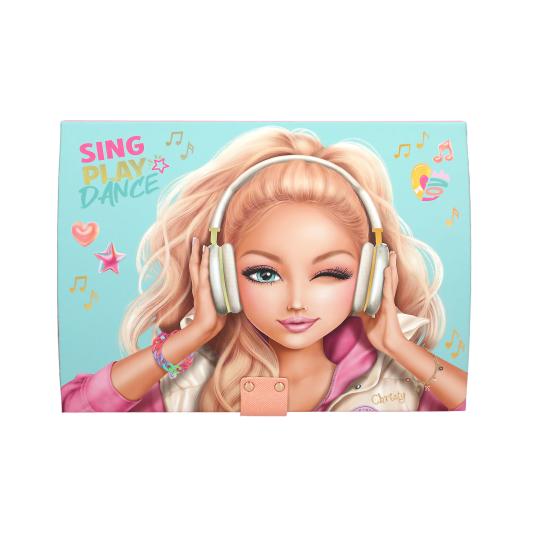 TOPModel grand coffret à bijoux avec code et son MUSIC