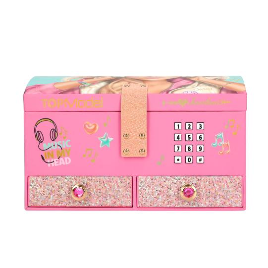 TOPModel grand coffret à bijoux avec code et son MUSIC