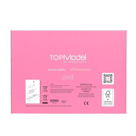 TOPModel grand coffret à bijoux avec code et son MUSIC